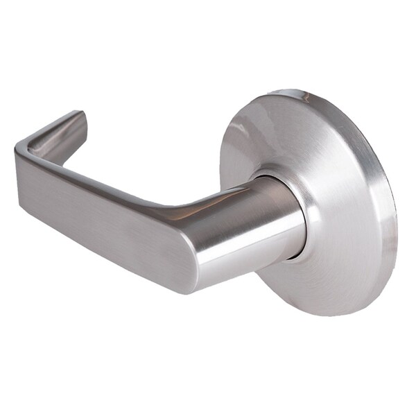 Best Grade 1 Single Dummy Cylindrical Lock, 15 Lever, Non-Keyed, Satin Chrome Finish, Non-handed 9K01DT15D626 - main